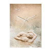 Wanduhr Acca in Holz L.739 OR